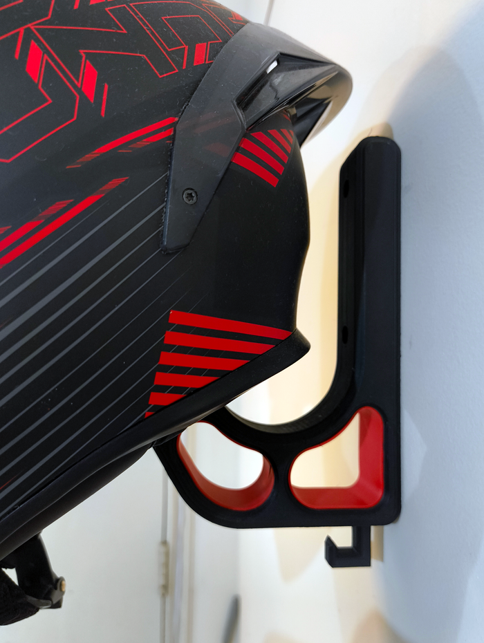 Helm Dock- Helmet Holder