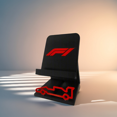 F1 inspired mobile hōldər
